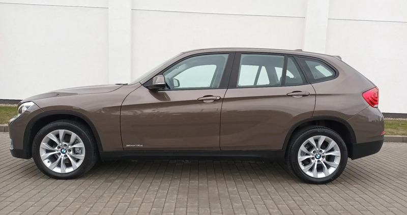 BMW X1 cena 46999 przebieg: 162332, rok produkcji 2013 z Sieniawa małe 742
